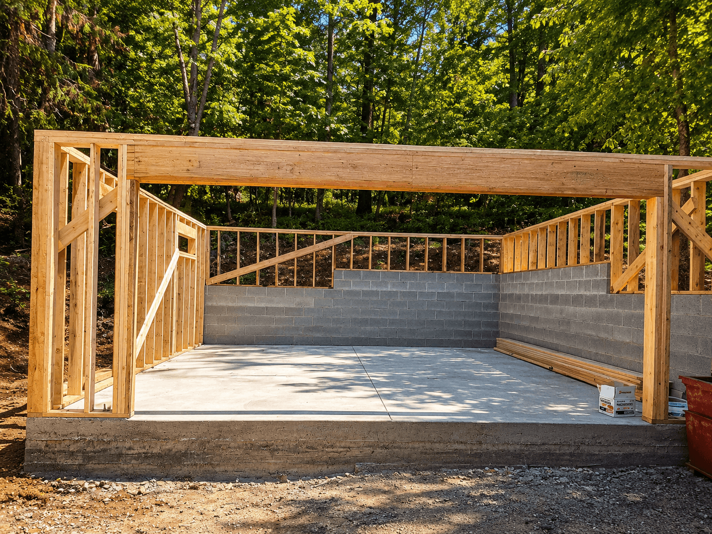 Custom Deck Build
