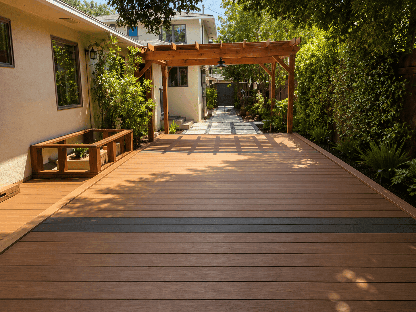 Composite Deck & Pergola