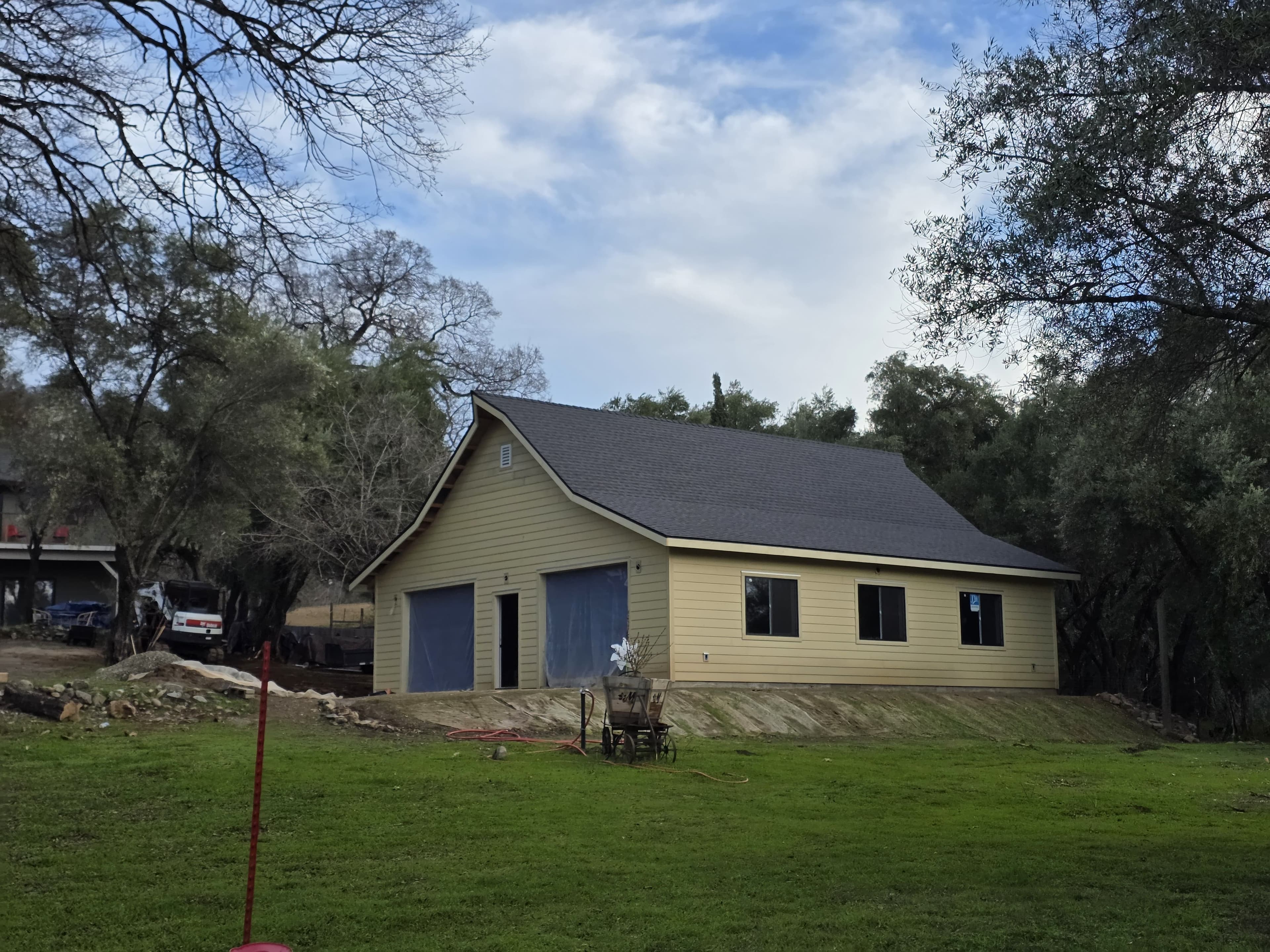 Detached Shop Build