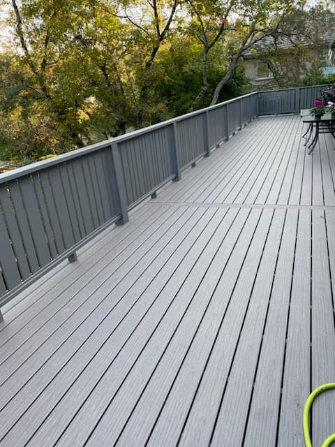 Composite Deck & Railing