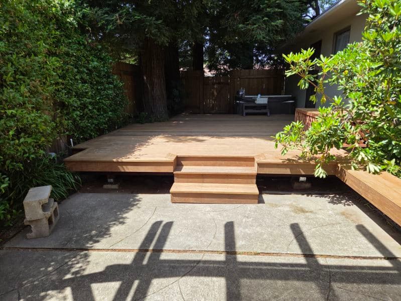 Ground Level Deck